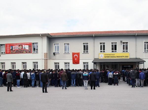 tarihce kayseri anadolu imam hatip lisesi