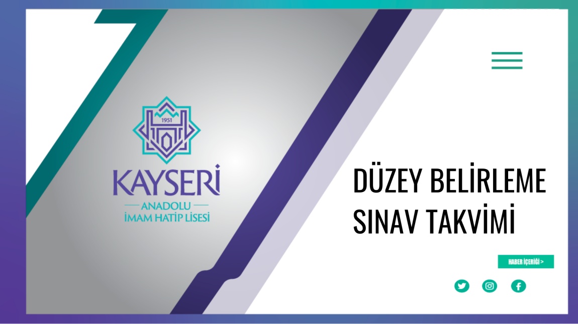 2024 2025 DÜZEY BELİRLEME SINAV TAKVİMİ